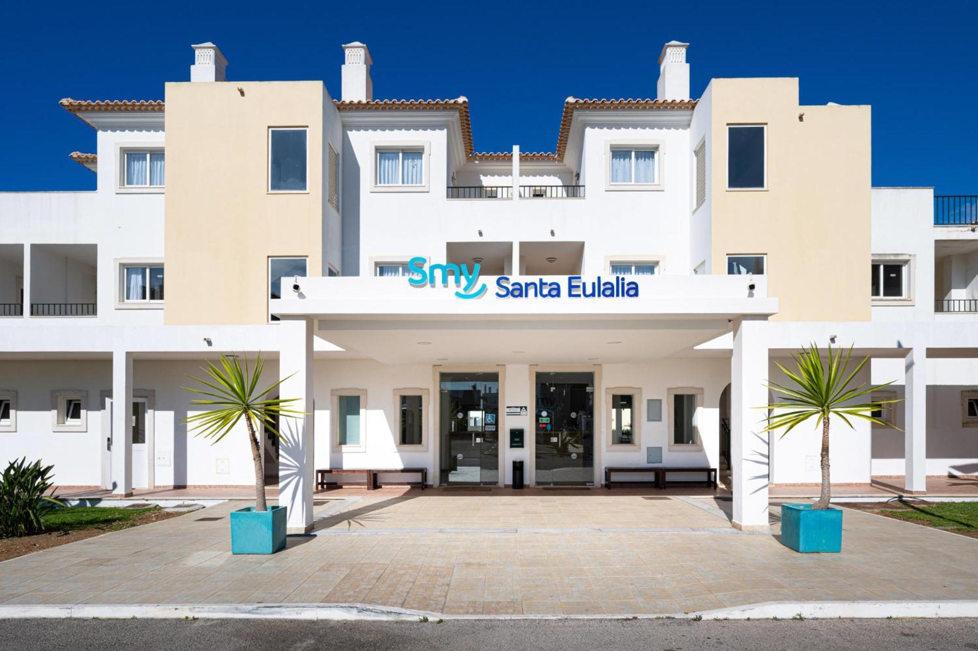 Smy Santa Eulalia Algarve Aparthotel Albufeira Exterior photo