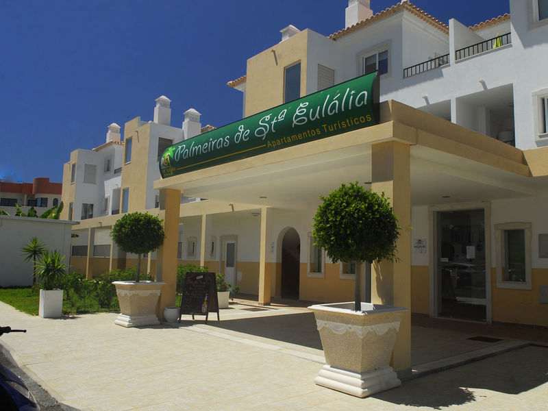 Smy Santa Eulalia Algarve Aparthotel Albufeira Exterior photo
